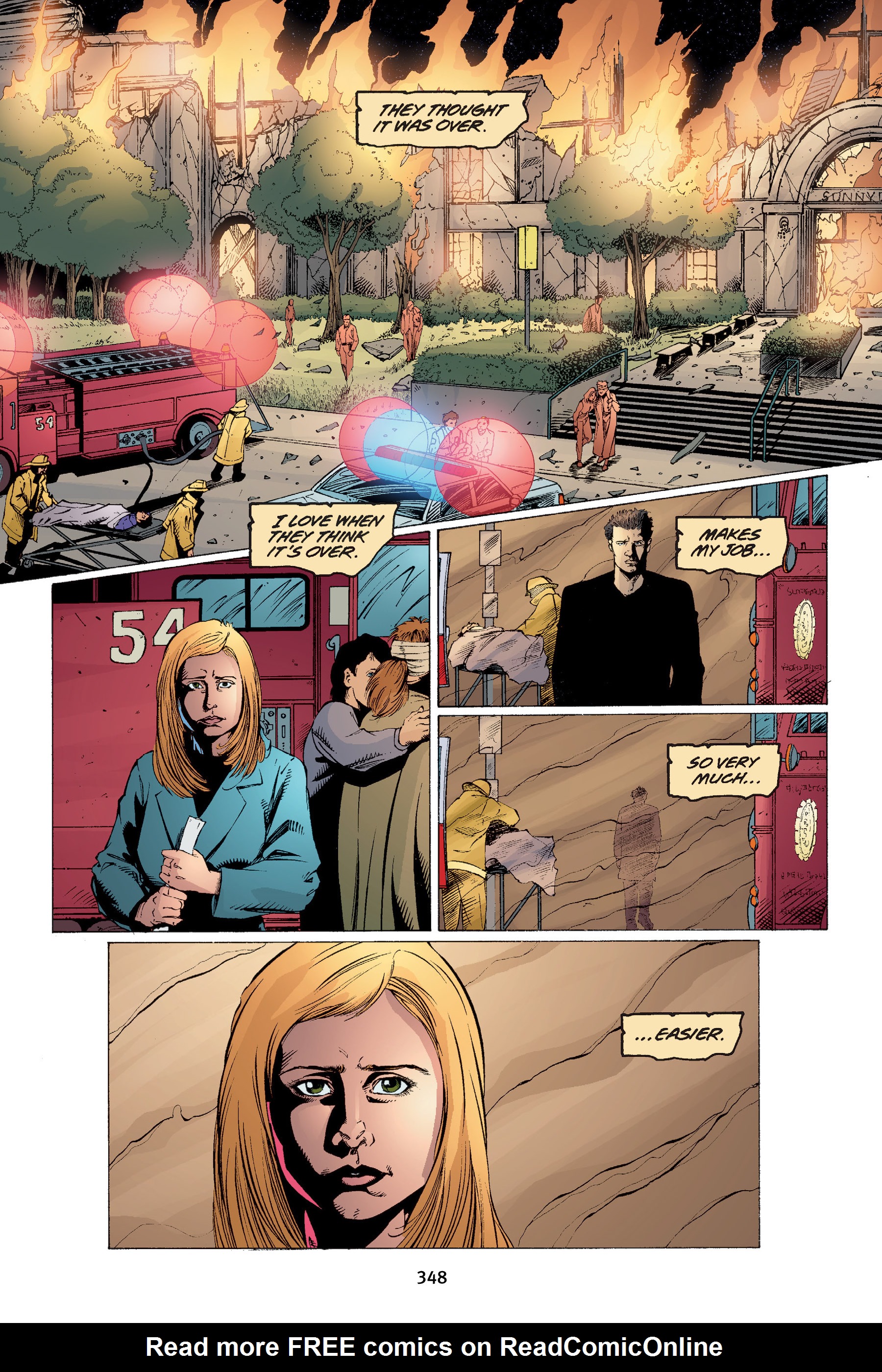 Read online Buffy the Vampire Slayer: Omnibus comic -  Issue # TPB 4 - 344