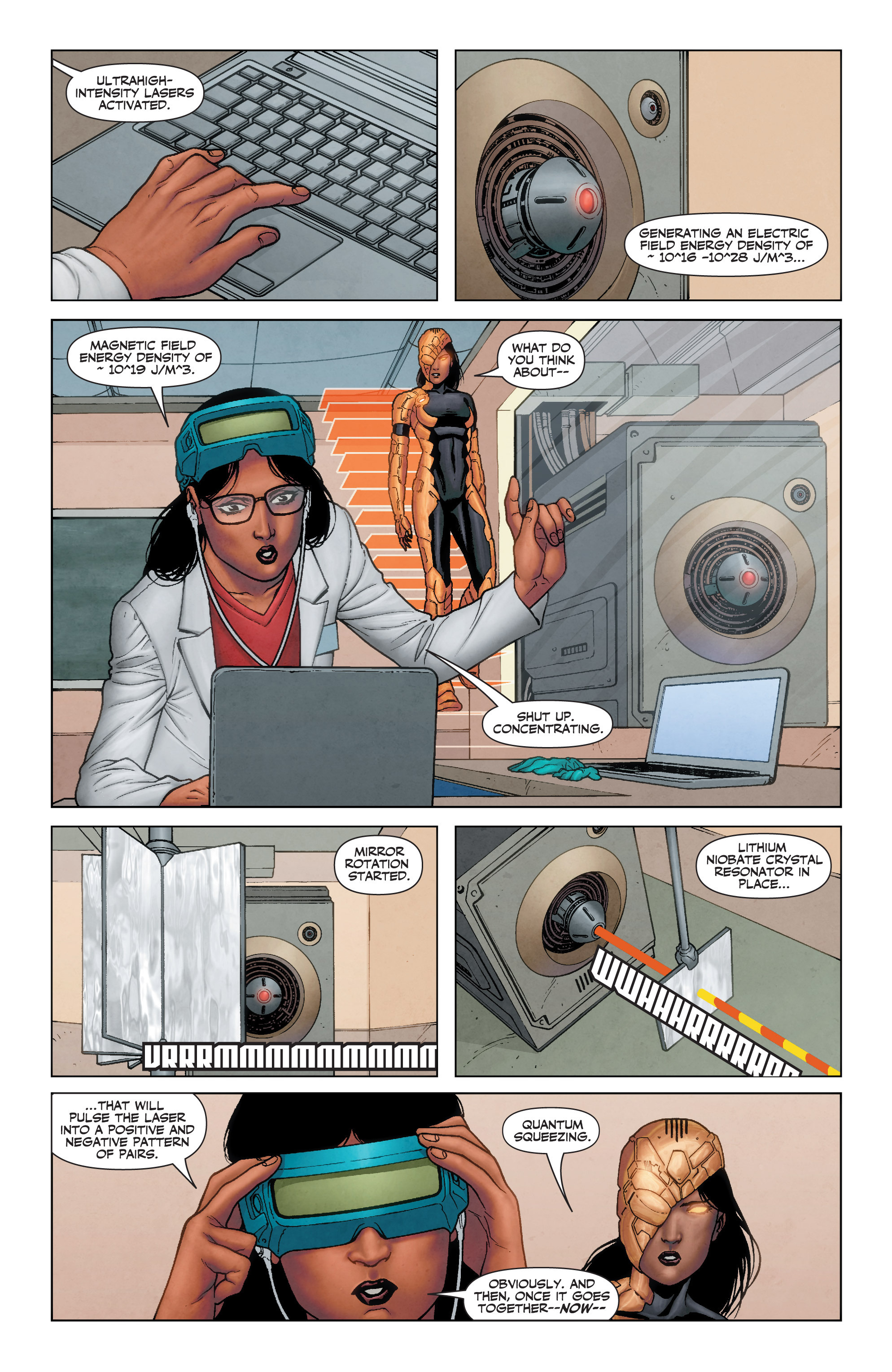Read online Ivar, Timewalker comic -  Issue #6 - 11