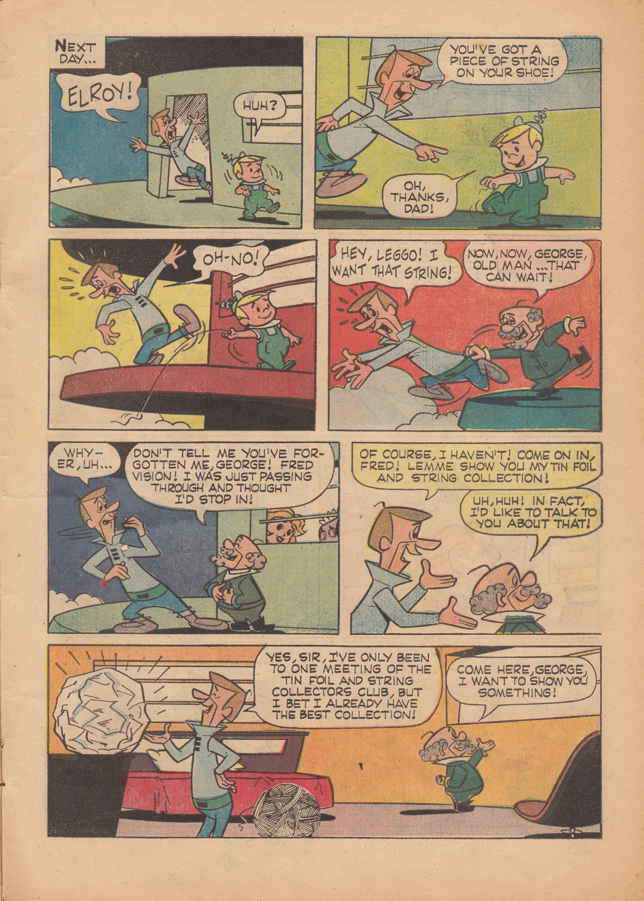 Read online The Jetsons (1963) comic -  Issue #17 - 31