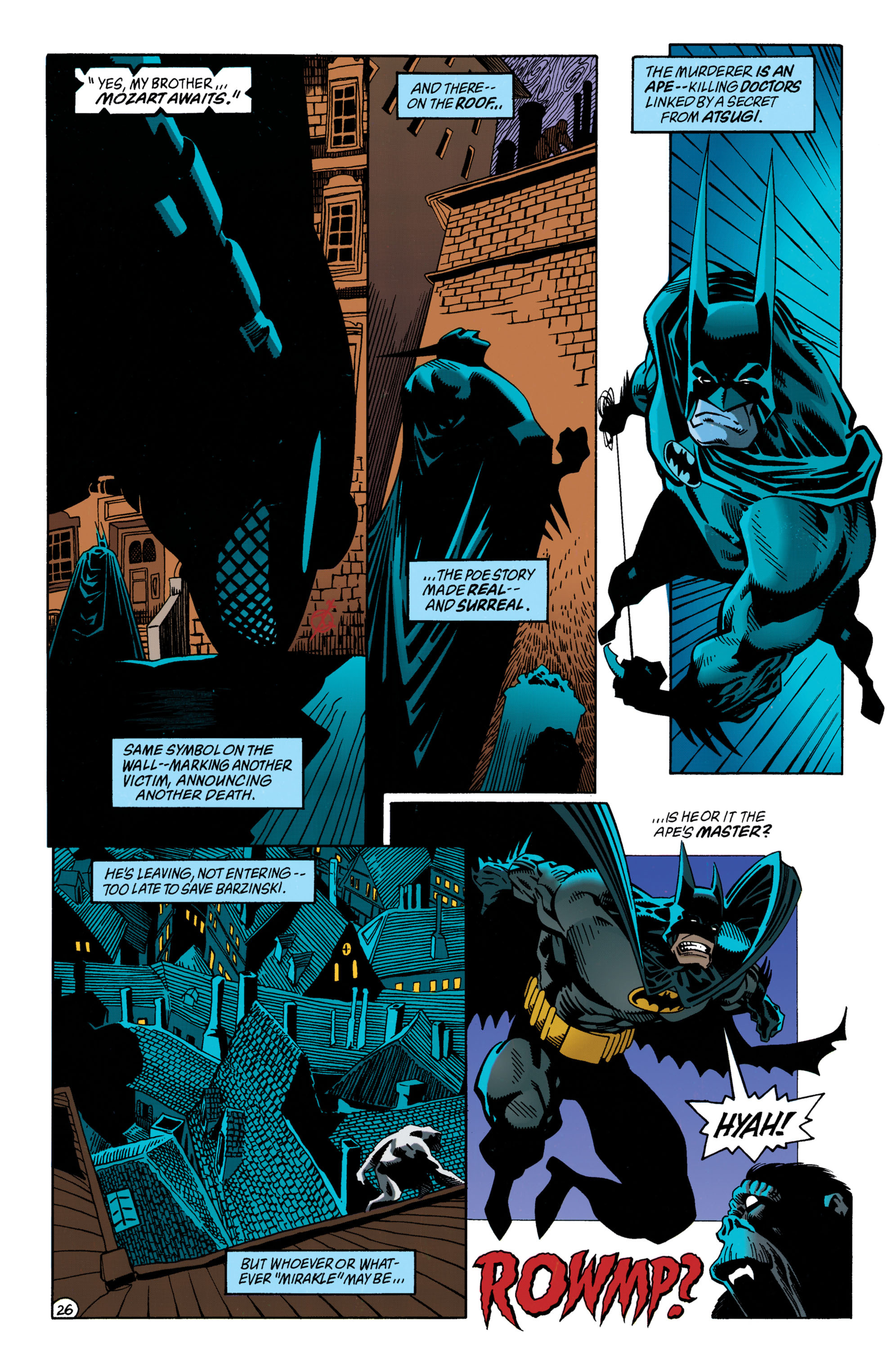 Read online Batman (1940) comic -  Issue #535 - 27