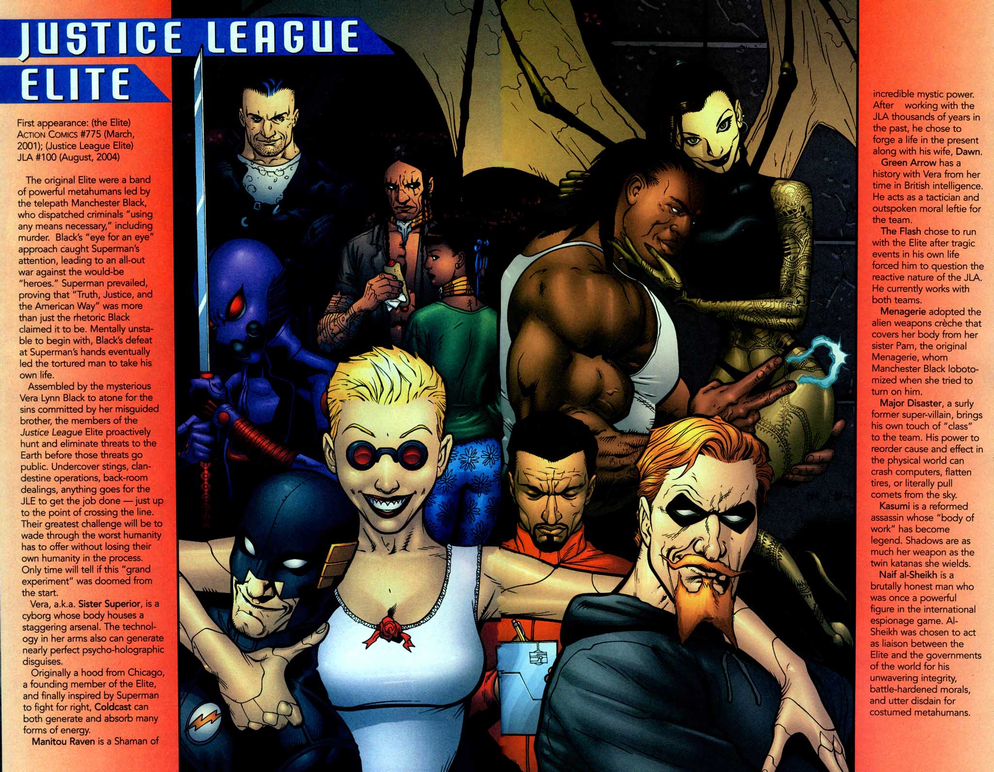 Read online JLA Secret Files 2004 comic -  Issue # Full - 24