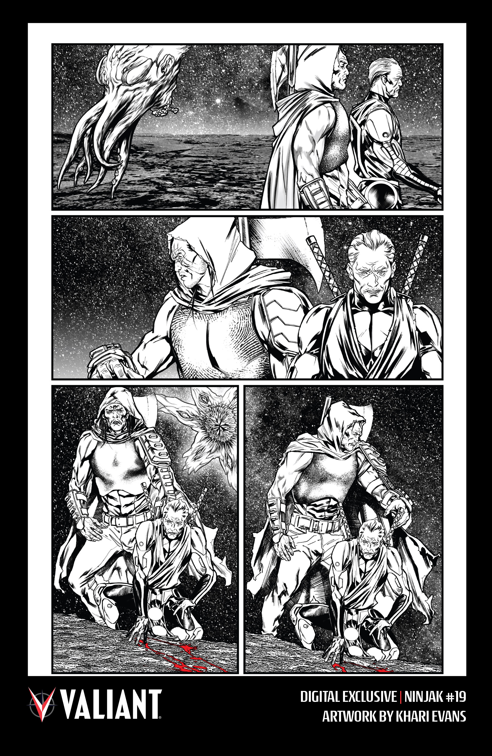 Read online Ninjak (2015) comic -  Issue #19 - 43