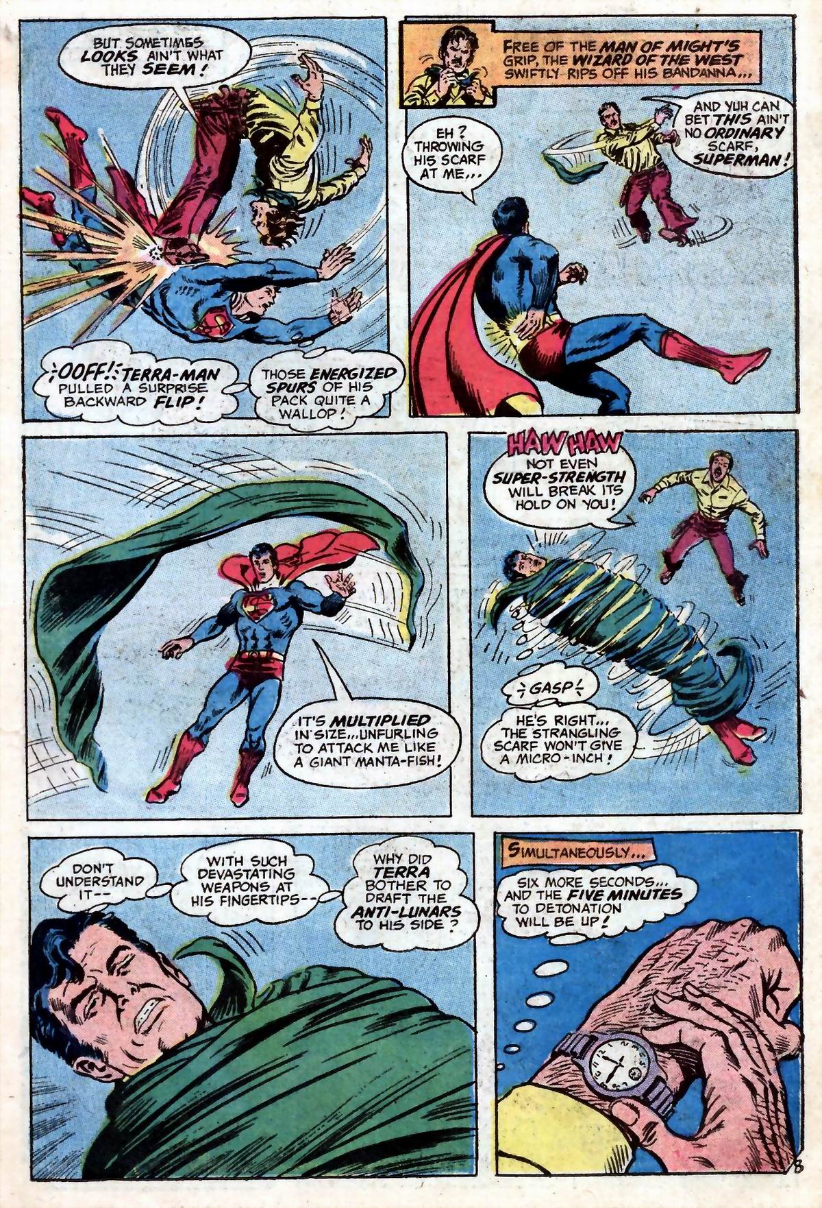 Read online Action Comics (1938) comic -  Issue #426 - 11