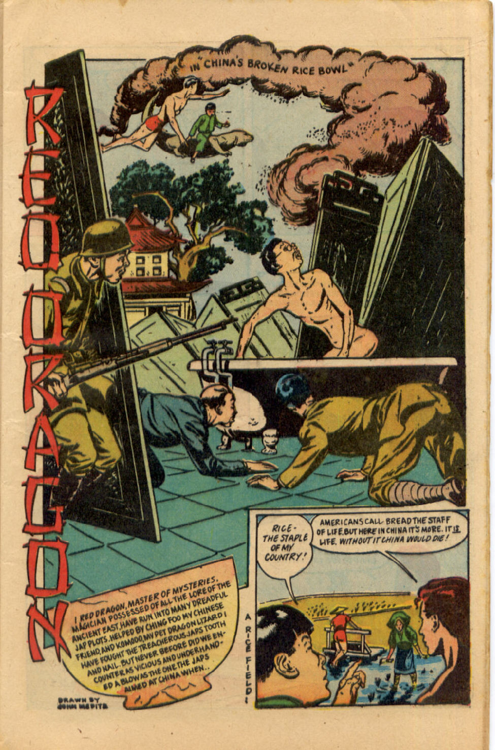 Read online Super-Magician Comics comic -  Issue #25 - 17