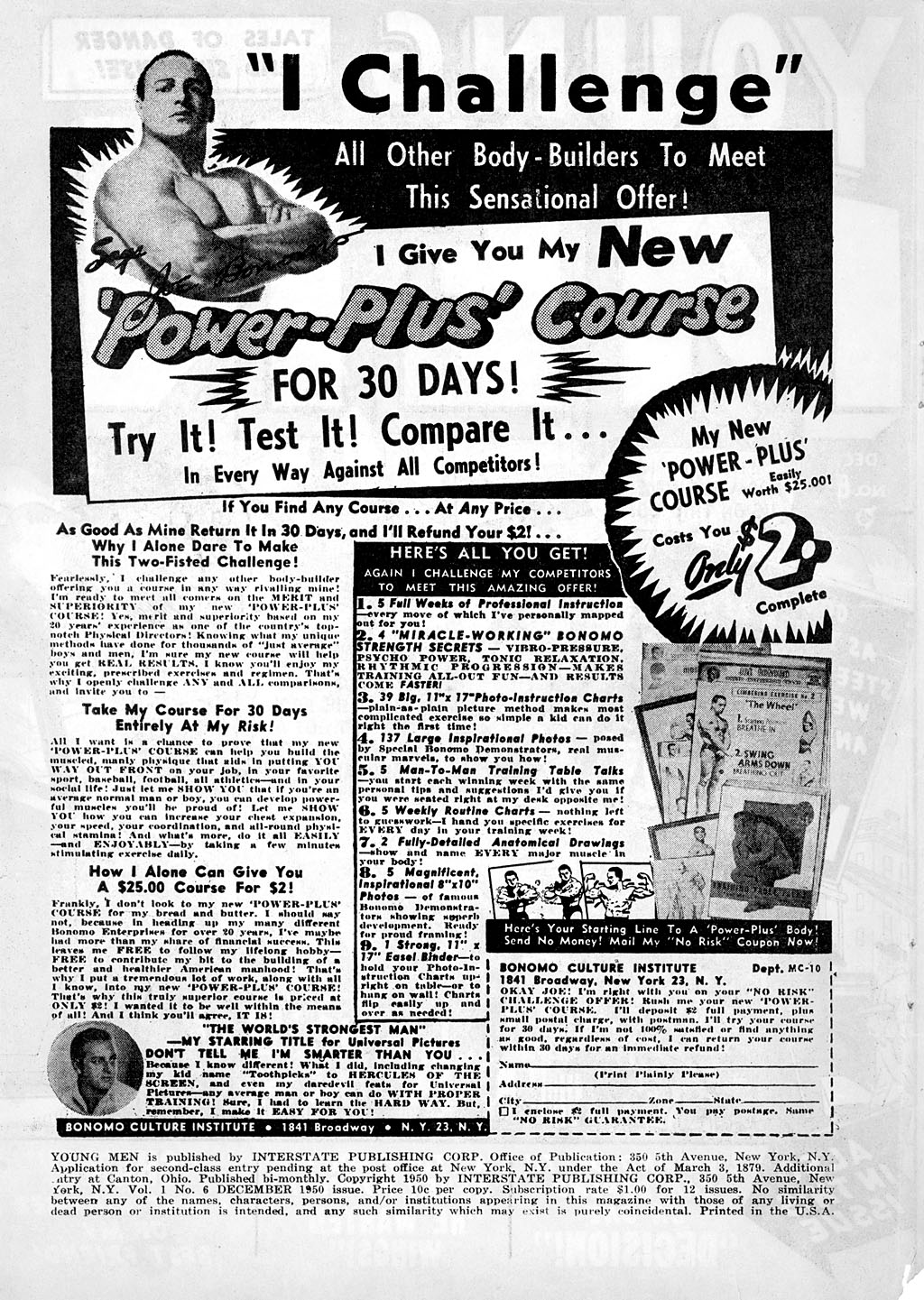 Read online Young Men comic -  Issue #6 - 2