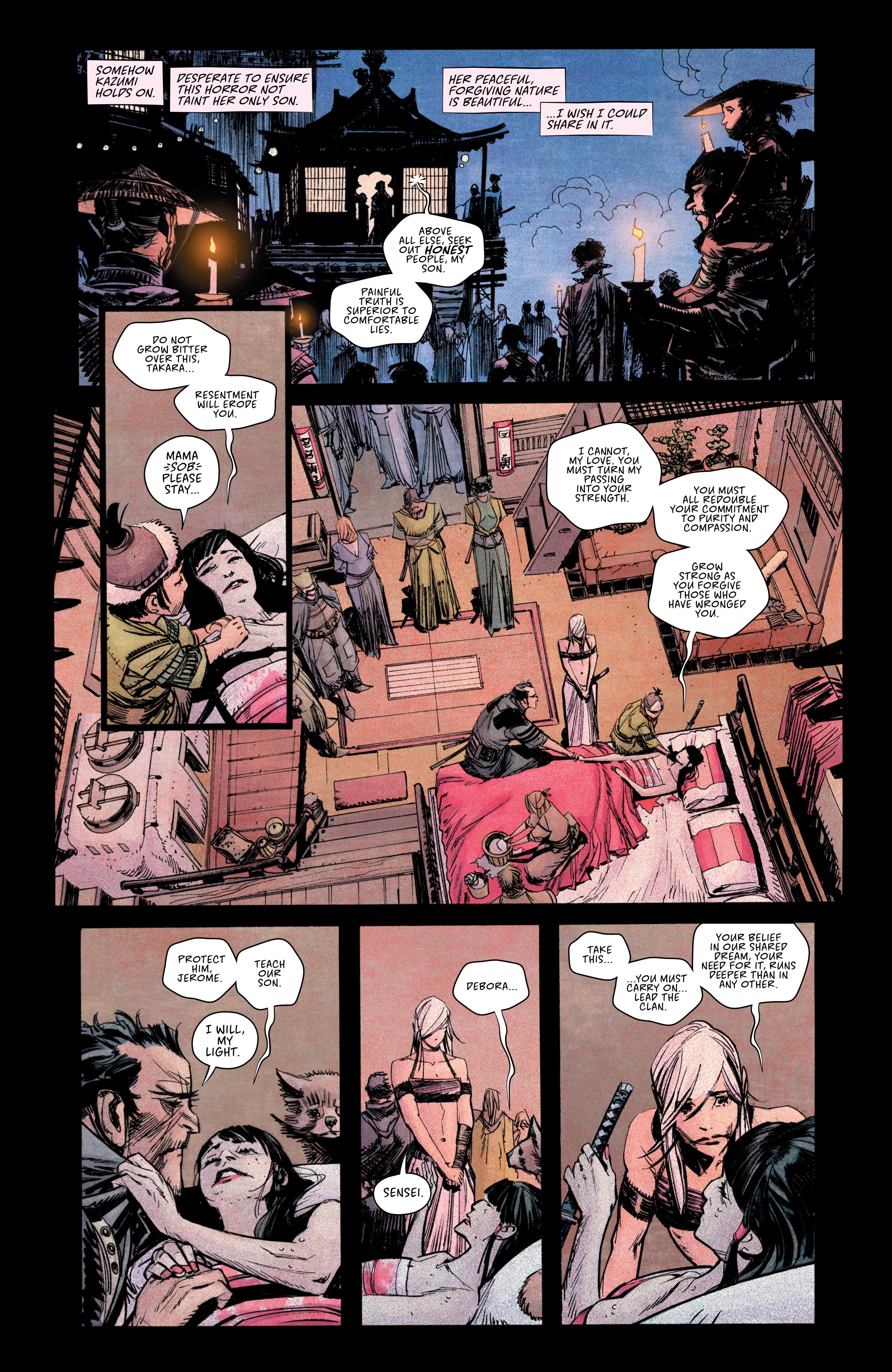 Read online Tokyo Ghost comic -  Issue #5 - 3