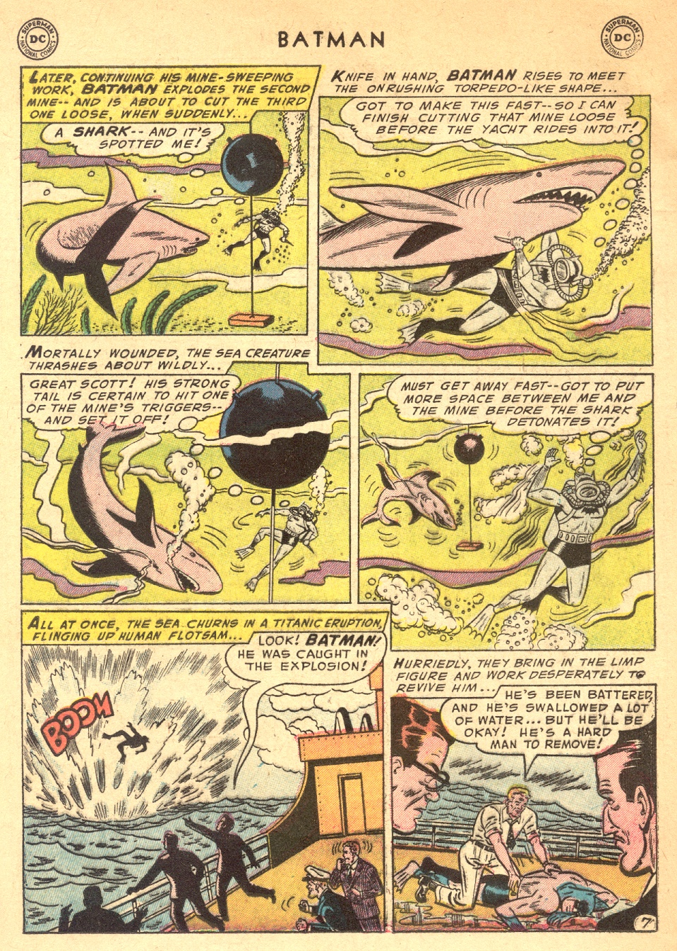 Read online Batman (1940) comic -  Issue #96 - 19