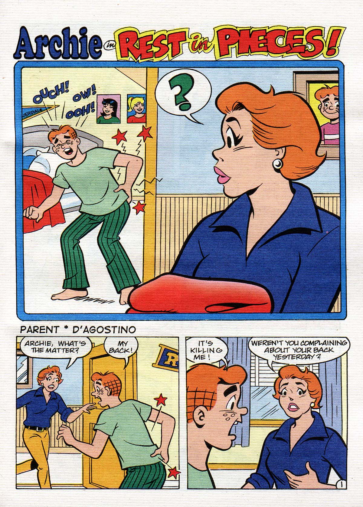 Read online Archie Digest Magazine comic -  Issue #206 - 92