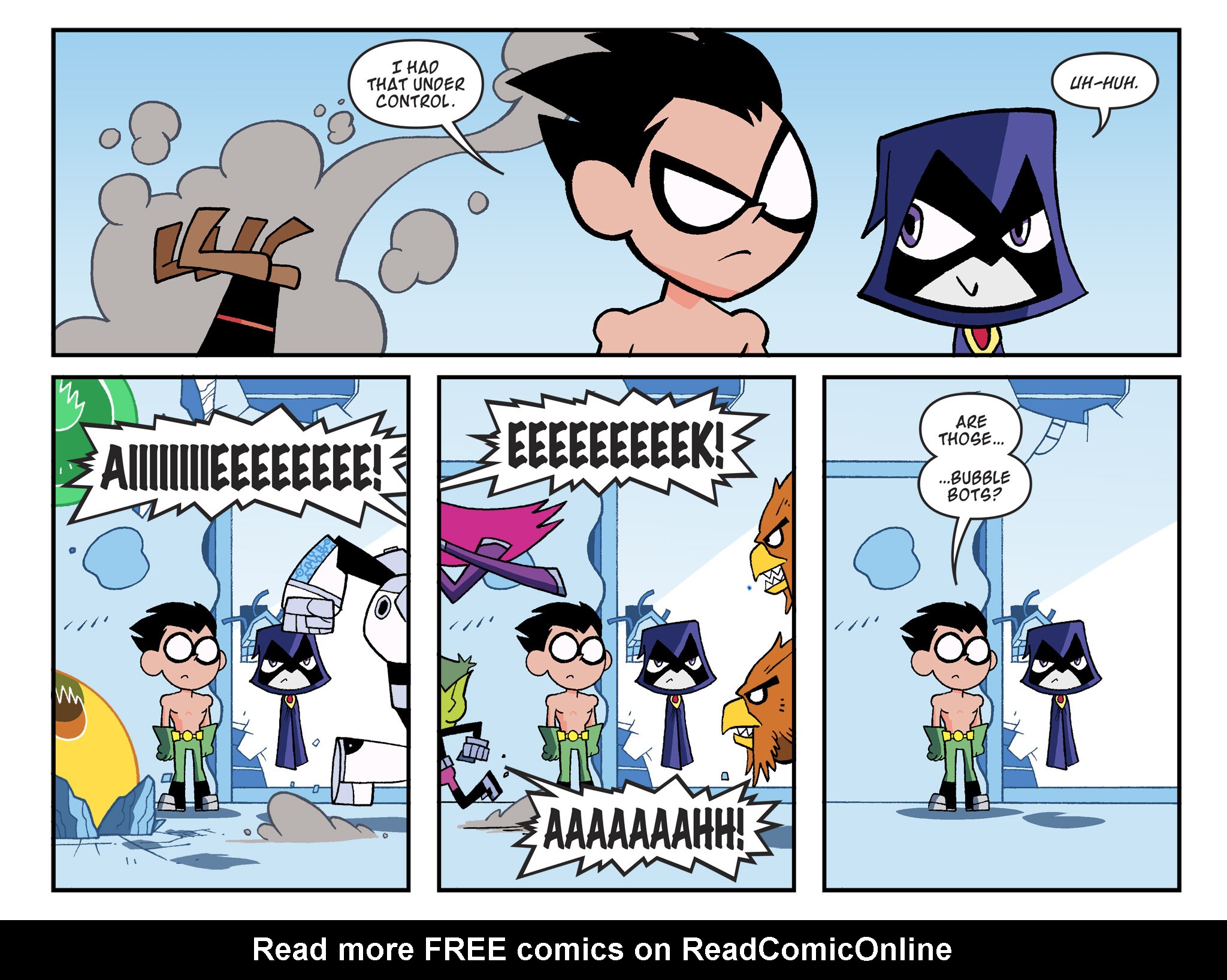Read online Teen Titans Go! (2013) comic -  Issue #11 - 86