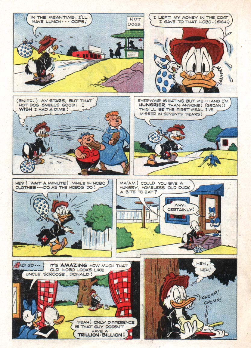 Read online Four Color Comics comic -  Issue #560 - 22