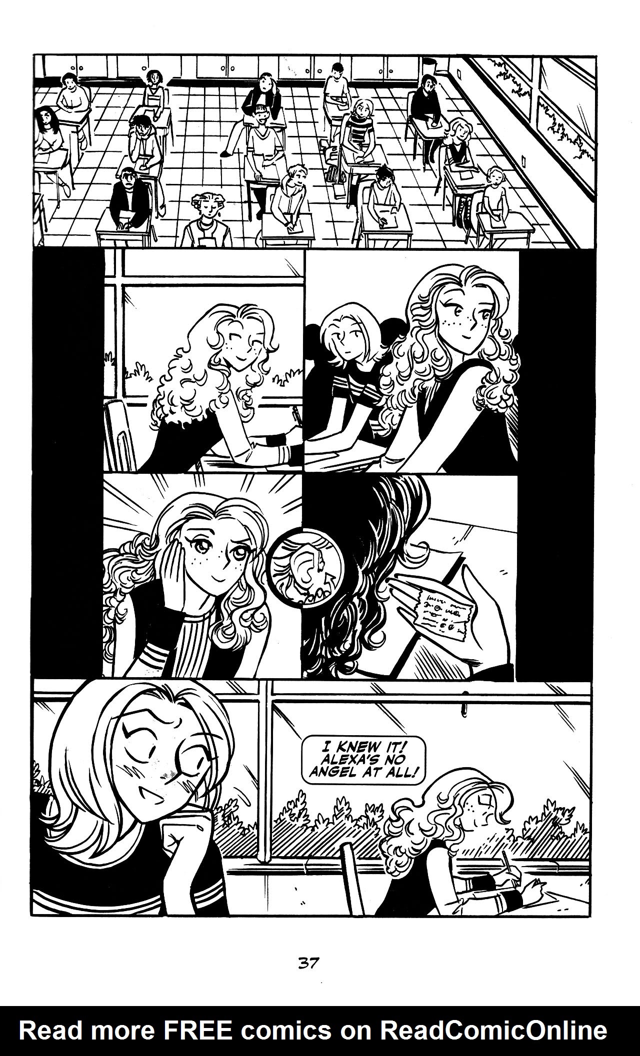 Read online Queen Bee comic -  Issue # TPB - 38
