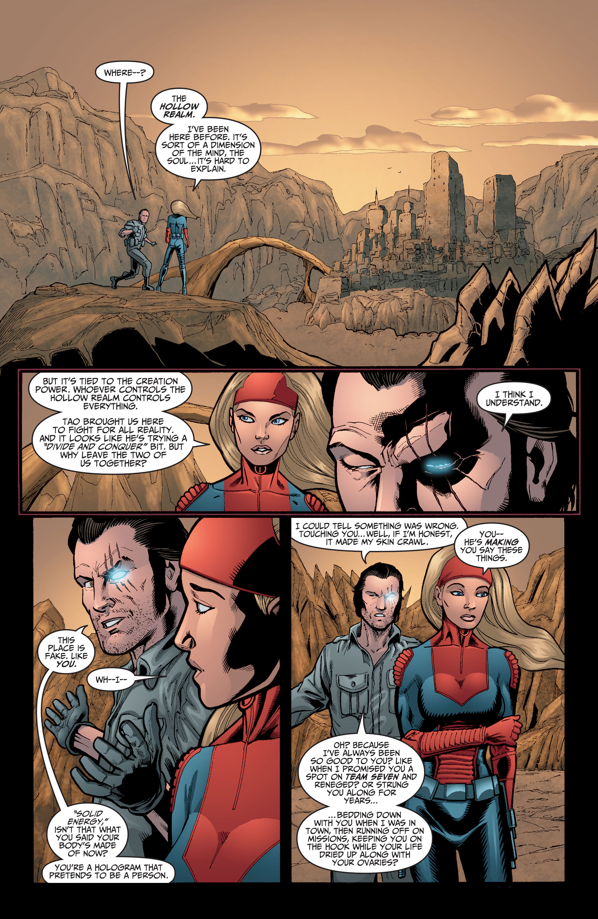 Read online WildCats (2008) comic -  Issue #17 - 5