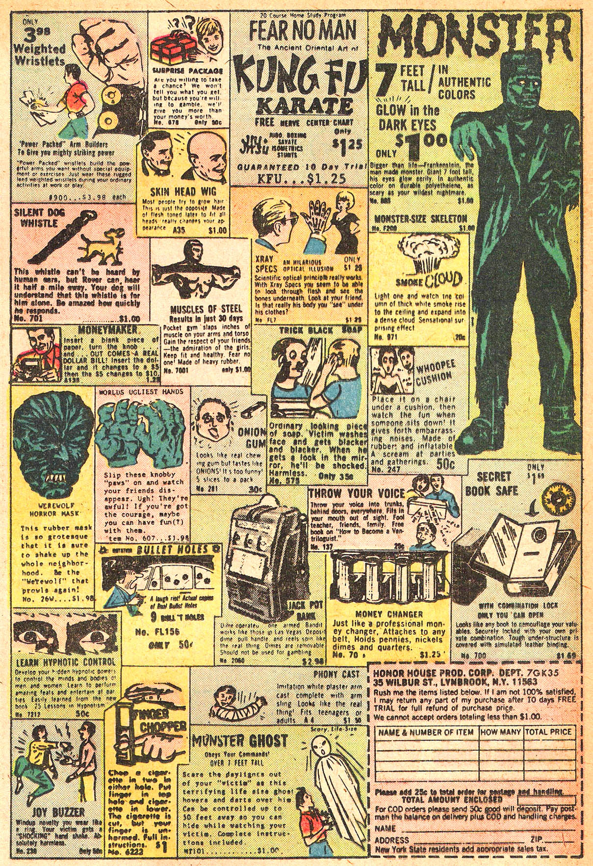 Read online Sabrina The Teenage Witch (1971) comic -  Issue #24 - 25