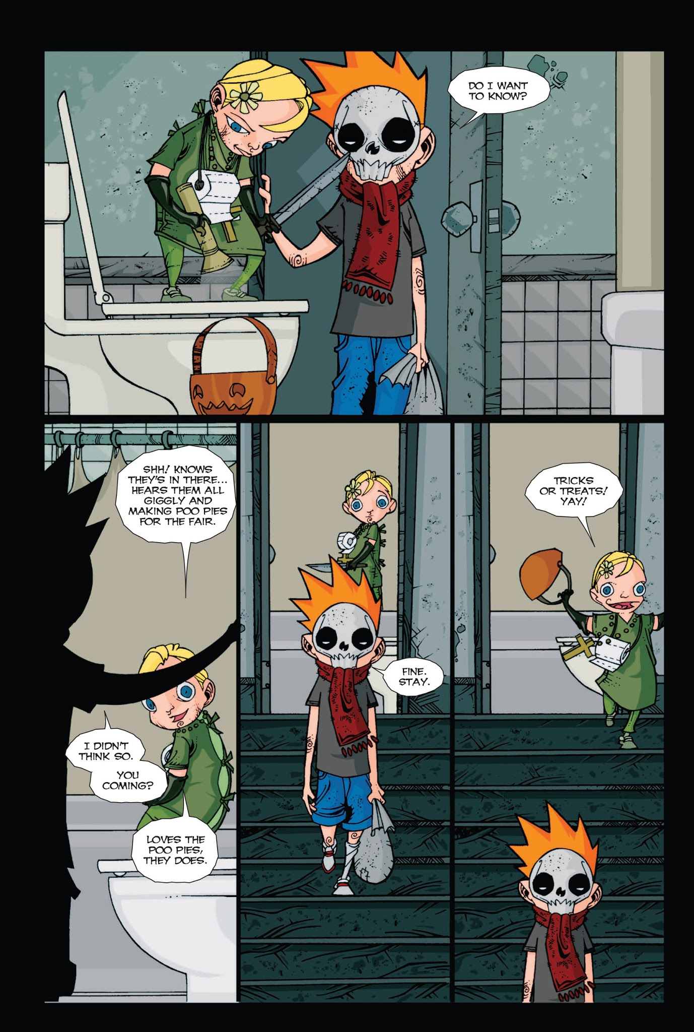 Read online I Luv Halloween comic -  Issue # TPB 2 - 8