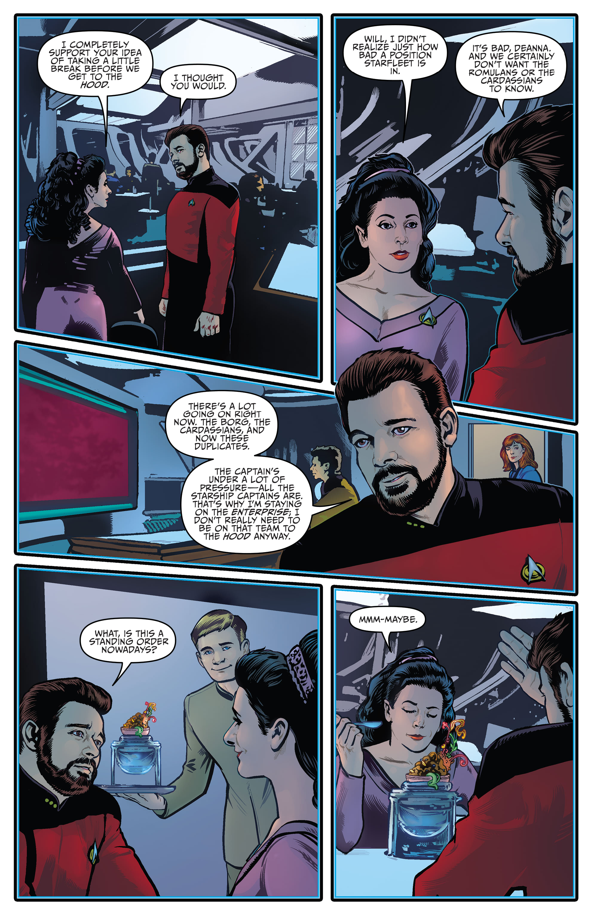 Read online Star Trek: The Next Generation: Mirror Universe Collection comic -  Issue # TPB (Part 3) - 68