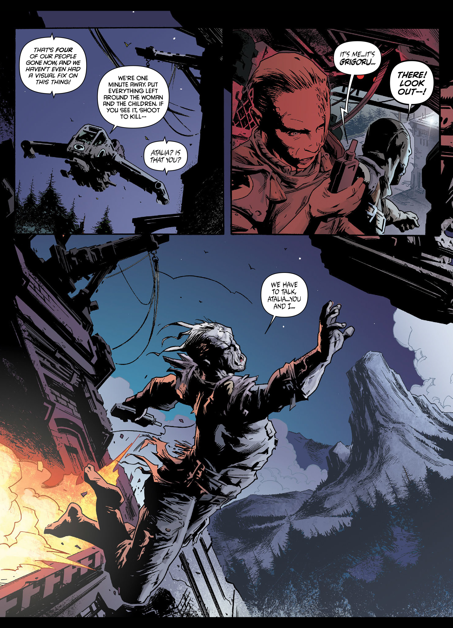 Read online Jaegir: Beasts Within comic -  Issue # TPB - 30