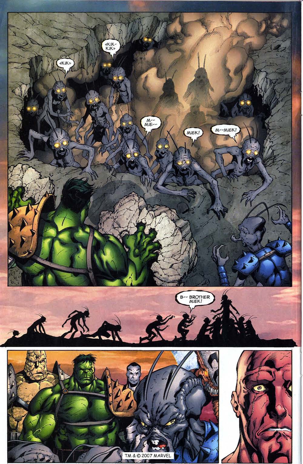 Read online The Incredible Hulk (2000) comic -  Issue #96 - 32