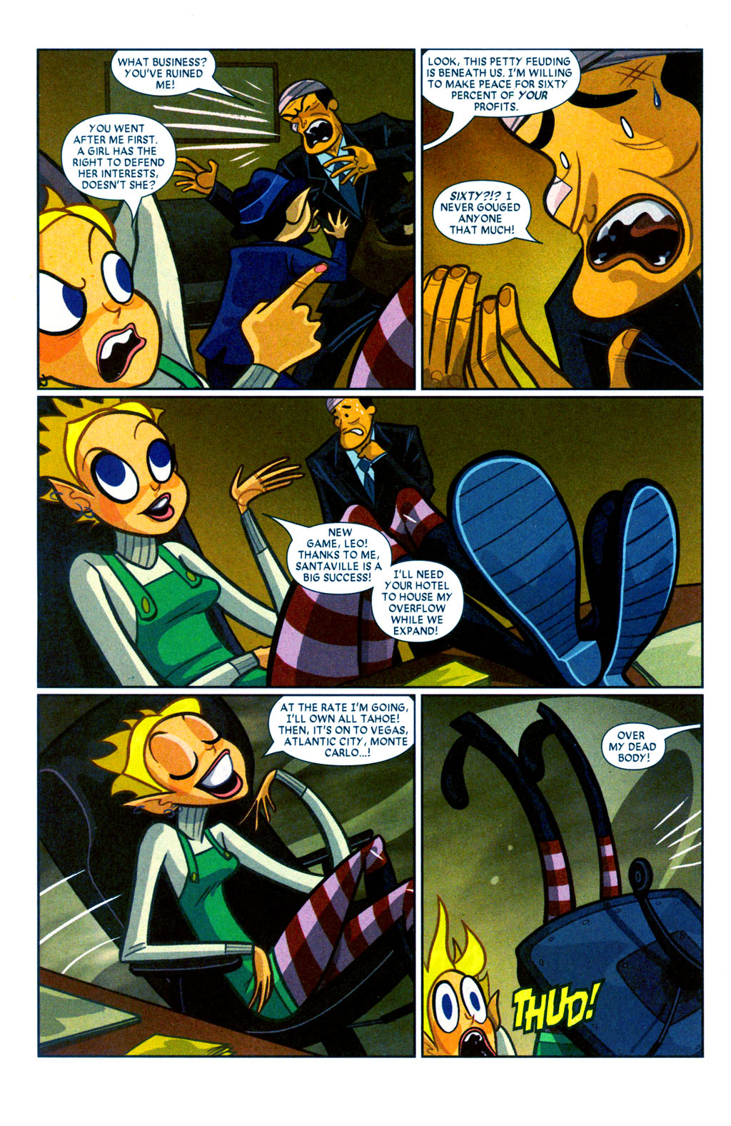 Read online Jingle Belle (2004) comic -  Issue #4 - 20