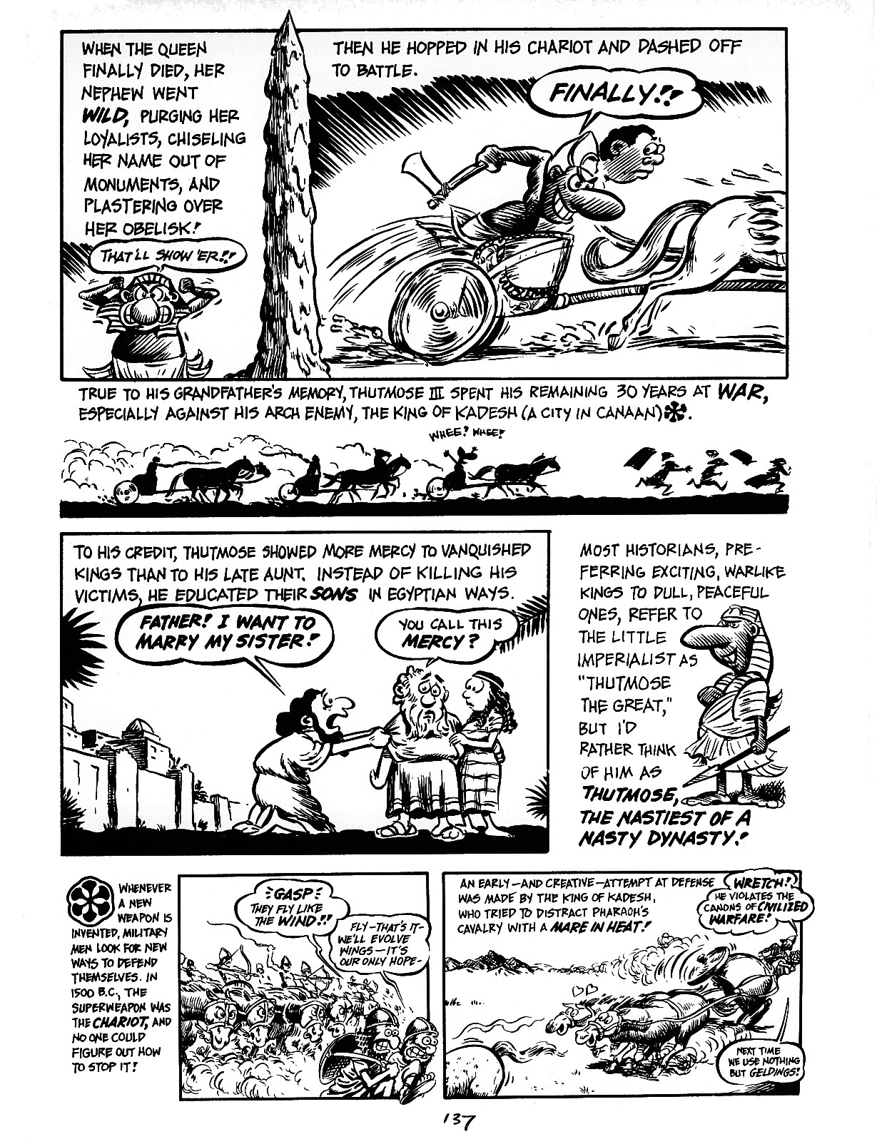 The Cartoon History of the Universe Issue #3 #3 - English 37