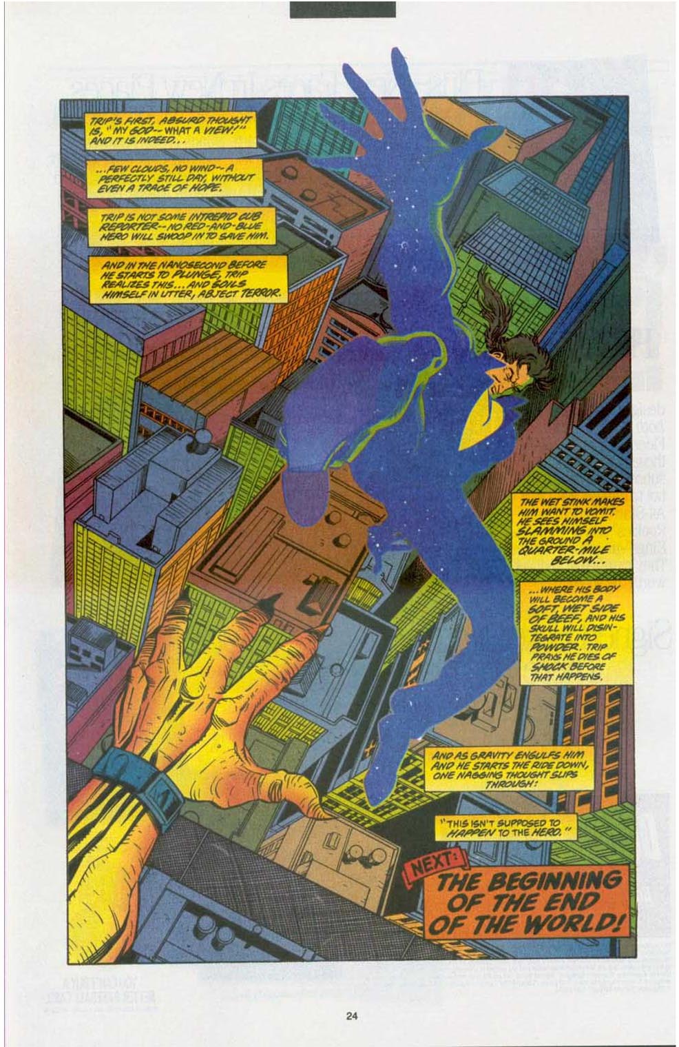 Read online Hokum & Hex comic -  Issue #1 - 19