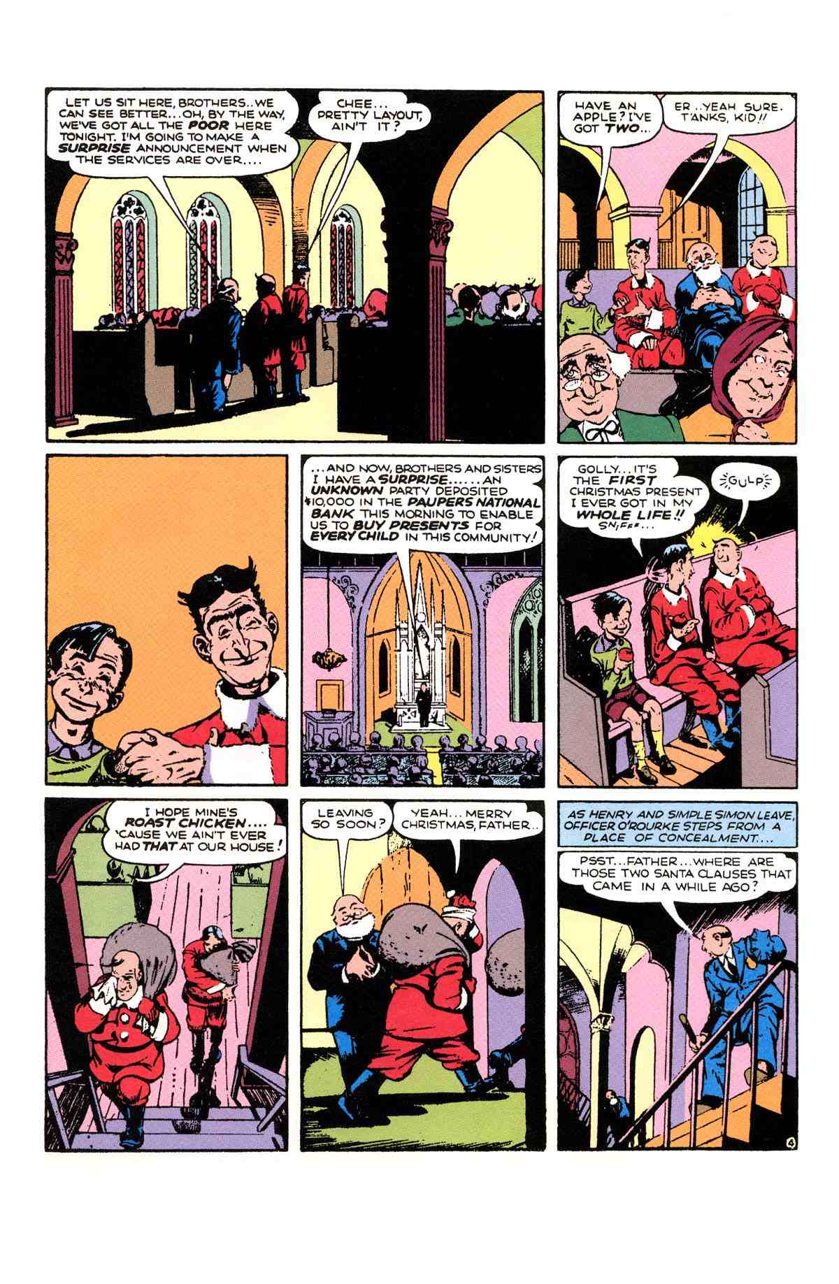 Read online Will Eisner's The Spirit Archives comic -  Issue # TPB 1 (Part 3) - 8