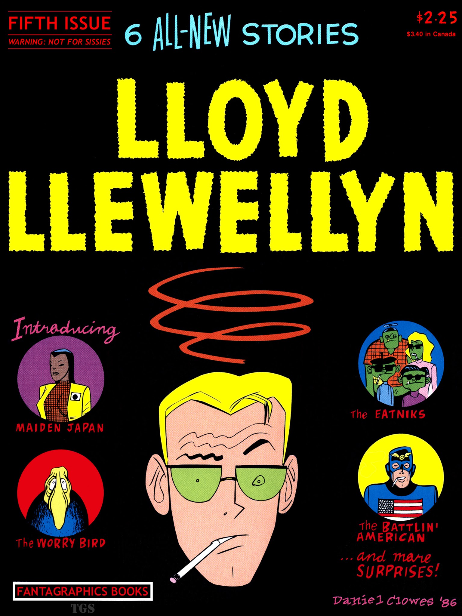 Read online Lloyd Llewellyn comic -  Issue #5 - 1