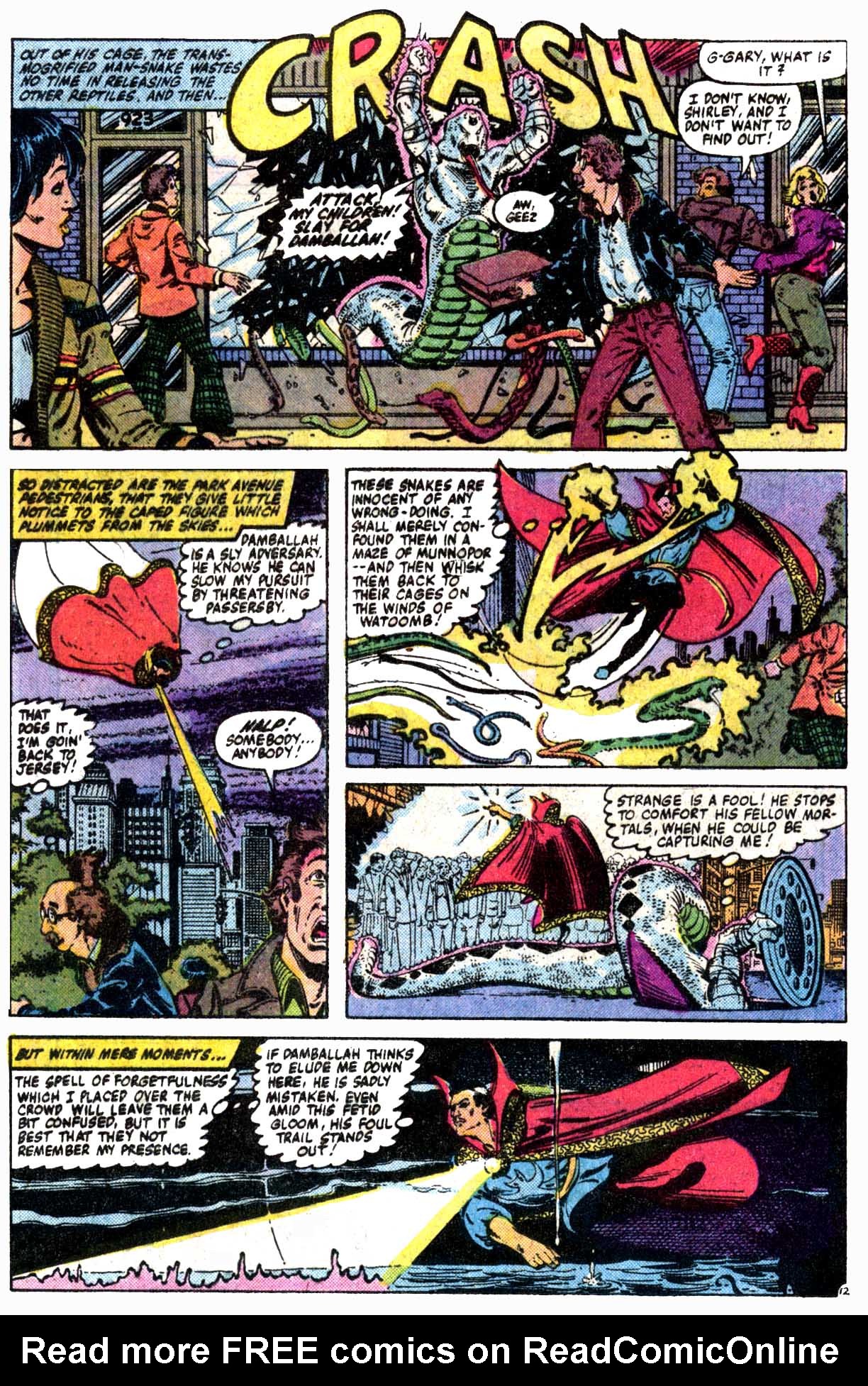 Read online Doctor Strange (1974) comic -  Issue #48 - 13
