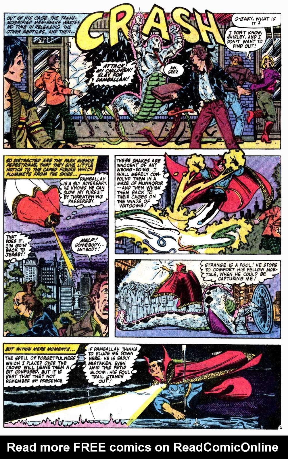 Doctor Strange (1974) issue 48 - Page 13