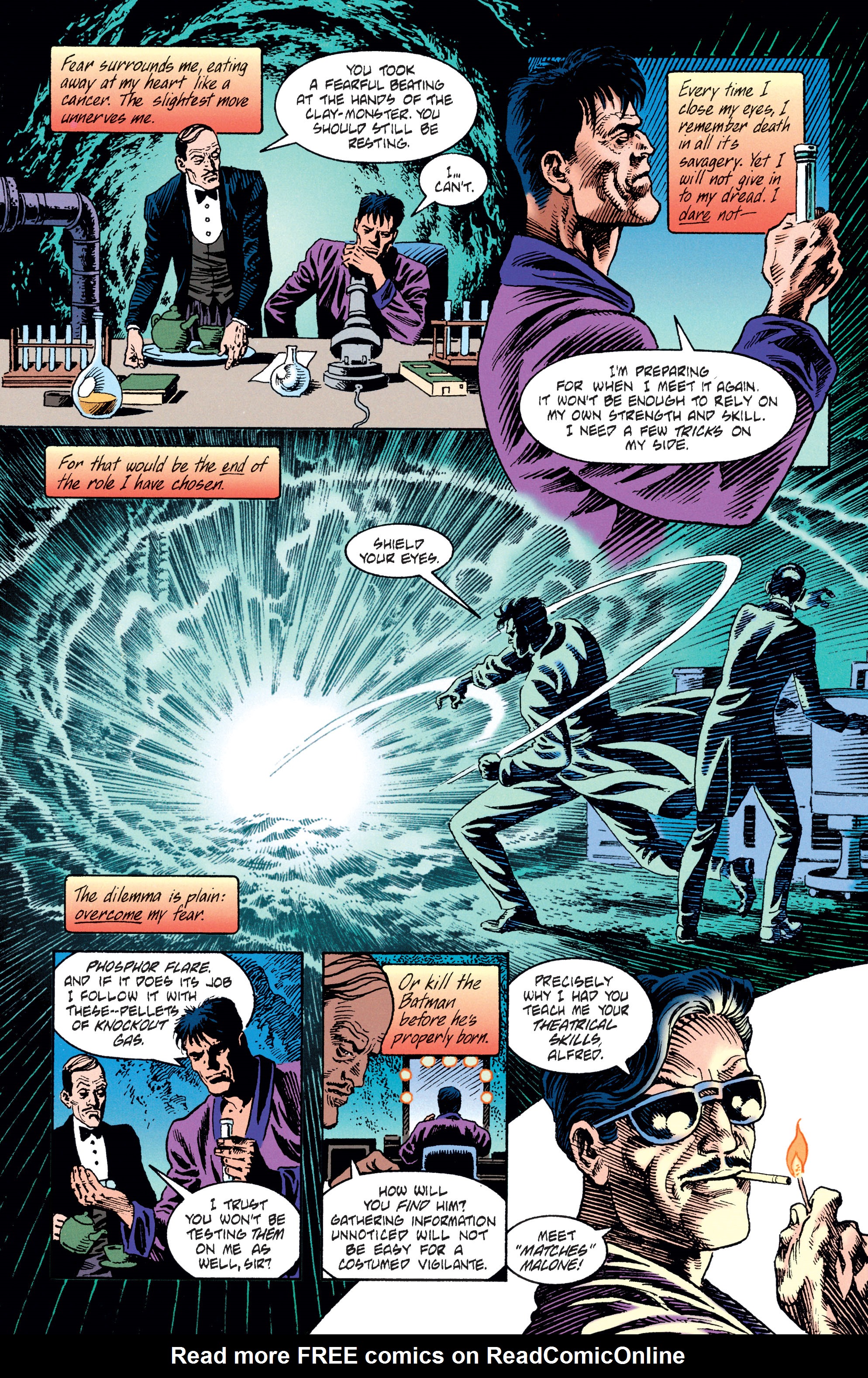 Read online Batman: Legends of the Dark Knight comic -  Issue #90 - 5
