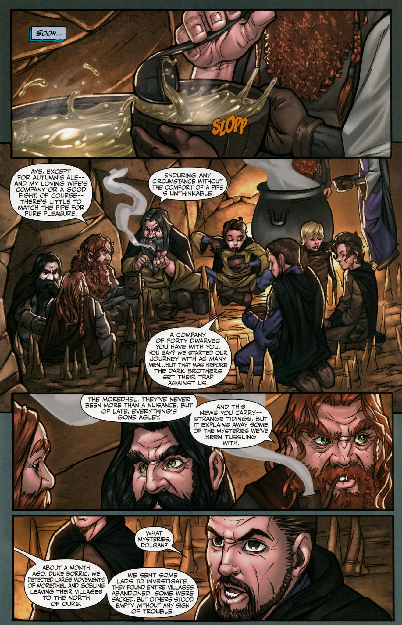 Read online Magician: Apprentice comic -  Issue #8 - 7