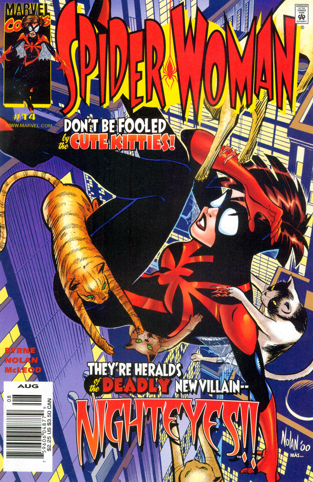 Read online Spider-Woman (1999) comic -  Issue #14 - 1