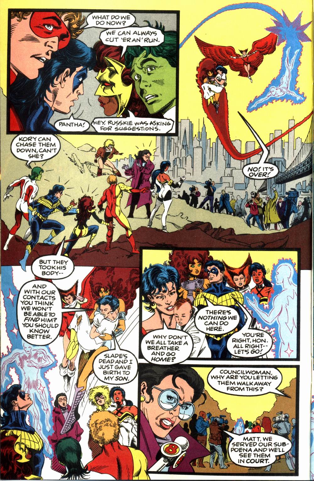 Read online Titans Sell-Out Special comic -  Issue # Full - 10