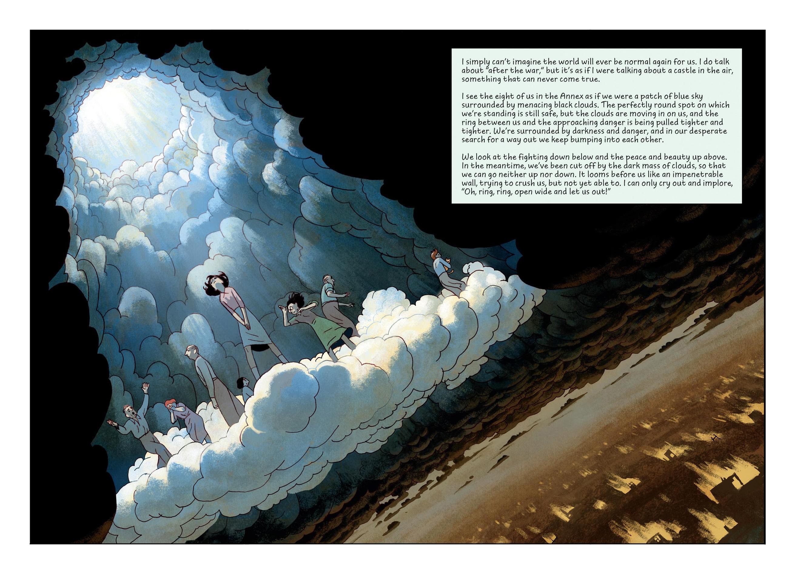 Read online Anne Frank’s Diary: The Graphic Adaptation comic -  Issue # TPB - 81