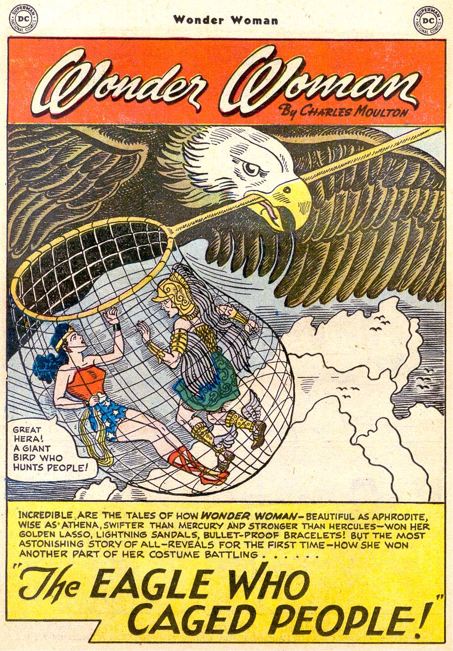 Read online Wonder Woman (1942) comic -  Issue #91 - 16