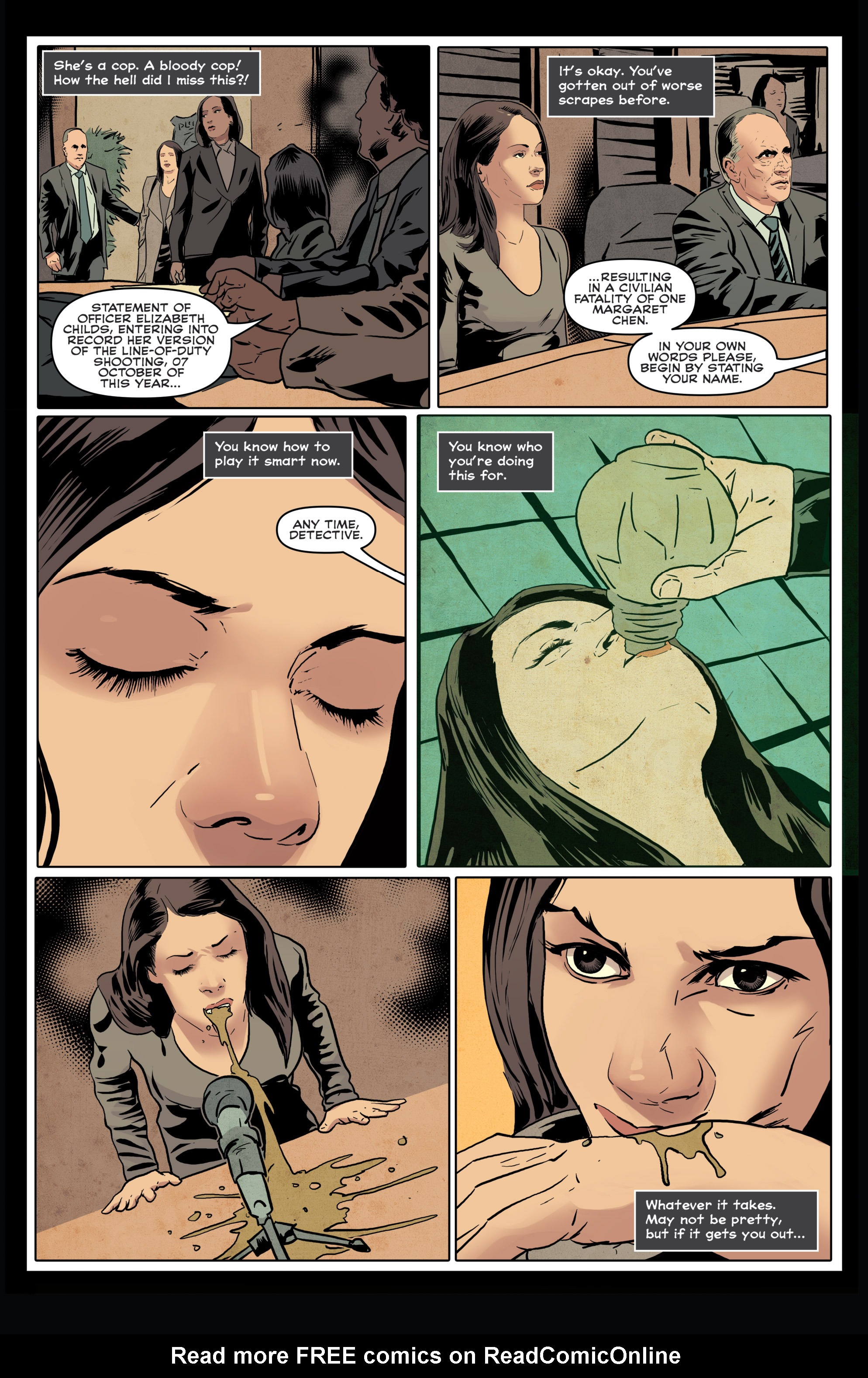 Read online Orphan Black comic -  Issue #1 - 22