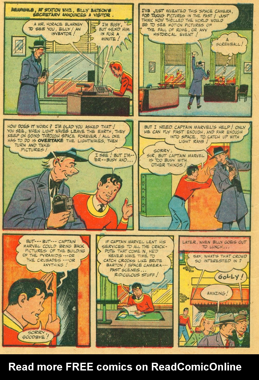 Read online Captain Marvel Adventures comic -  Issue #68 - 6