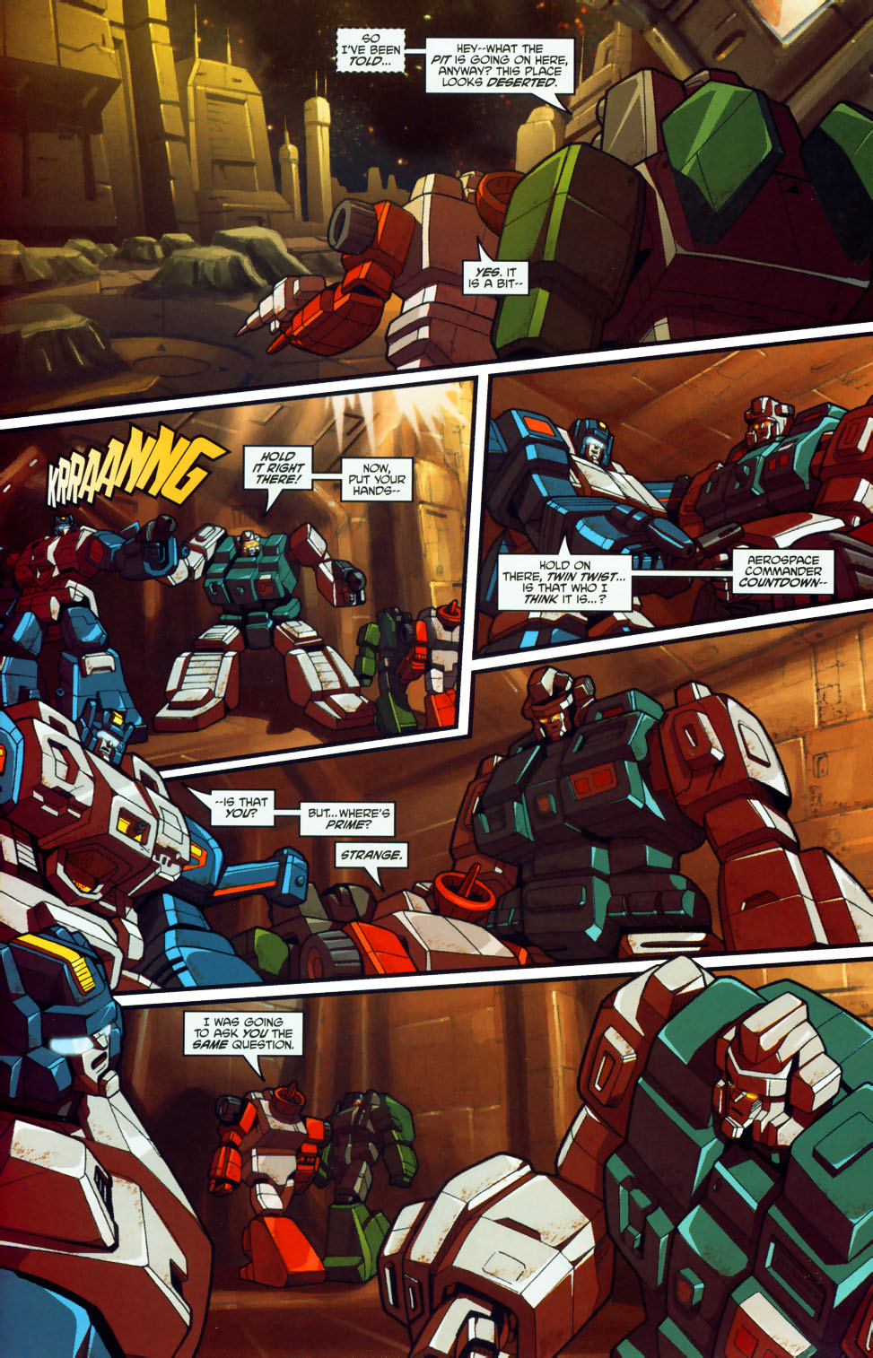 Read online Transformers: Micromasters comic -  Issue #1 - 9