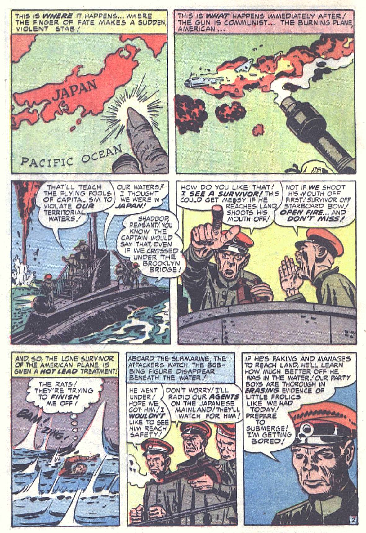Read online Fighting American (1954) comic -  Issue #4 - 4