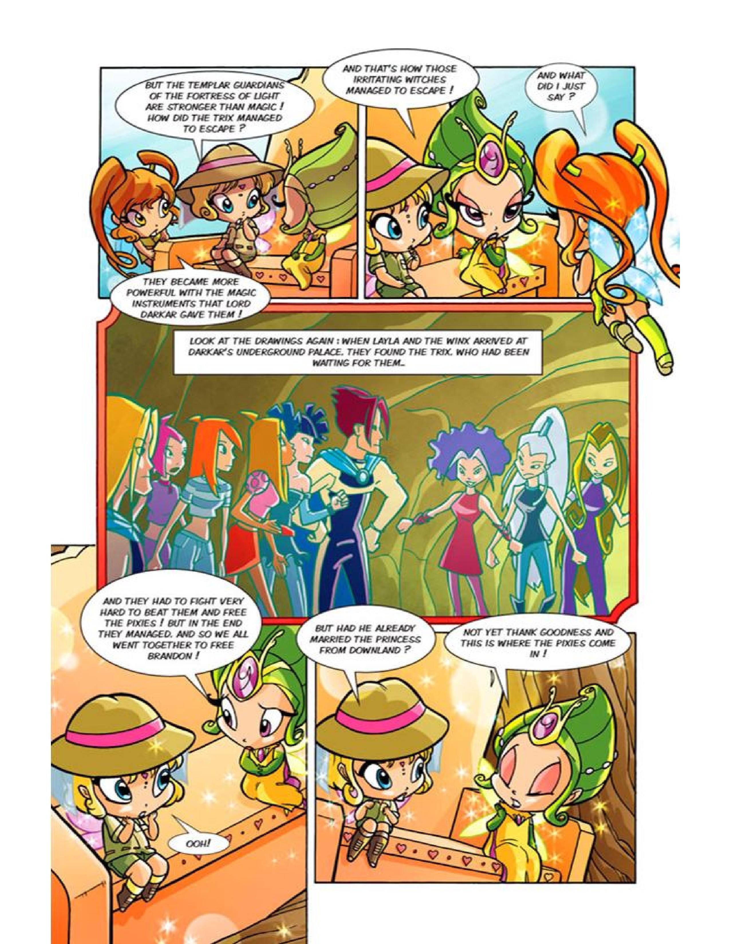 Read online Winx Club Comic comic -  Issue #19 - 17