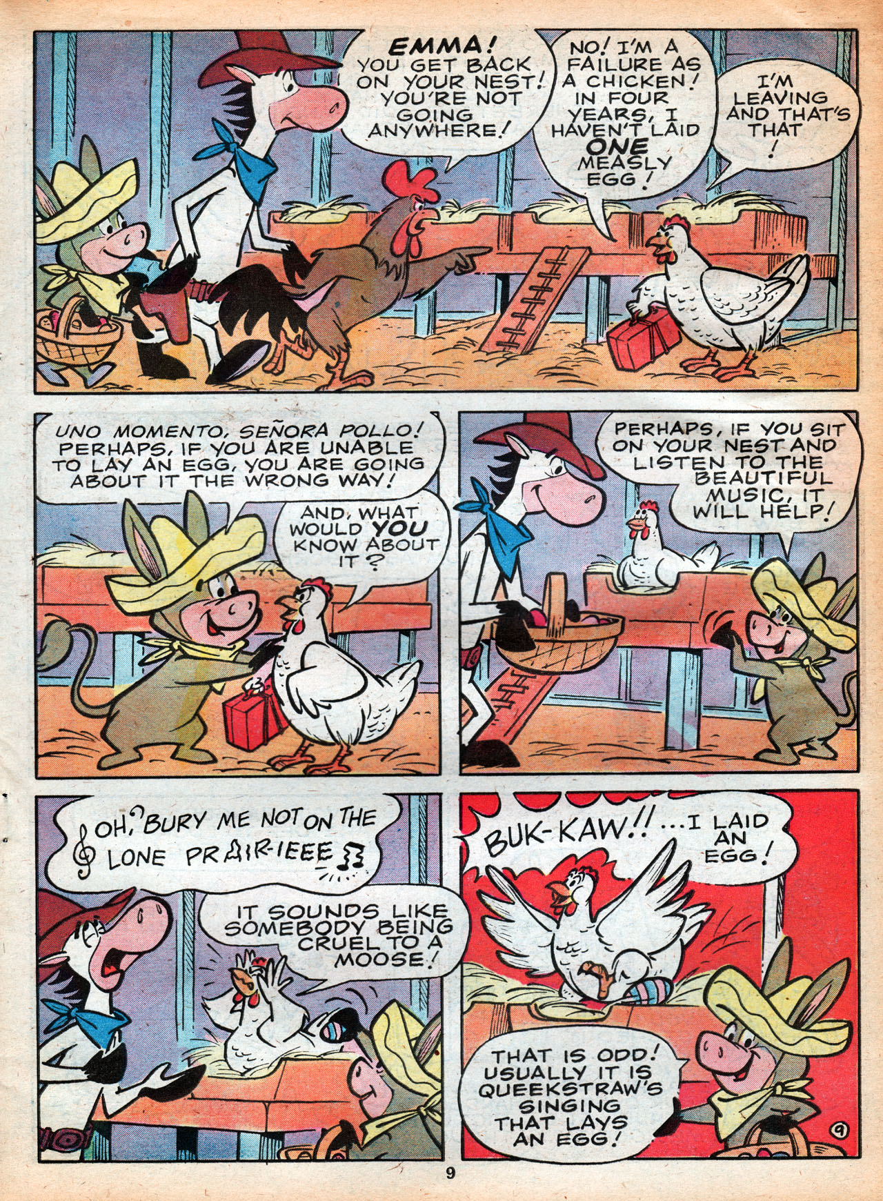 Read online Yogi Bear's Easter Parade comic -  Issue # Full - 11
