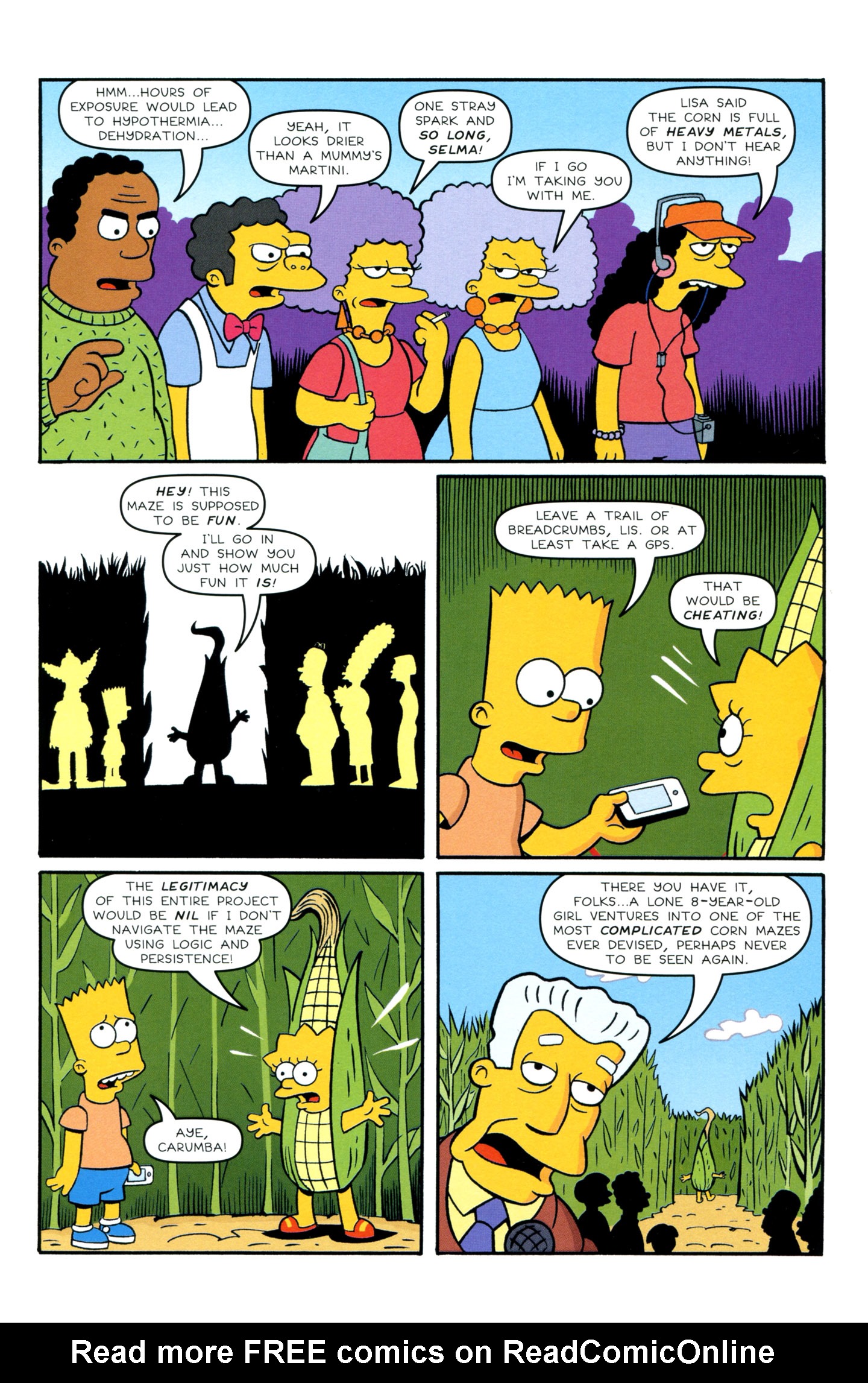 Read online Simpsons Comics Presents Bart Simpson comic -  Issue #73 - 23