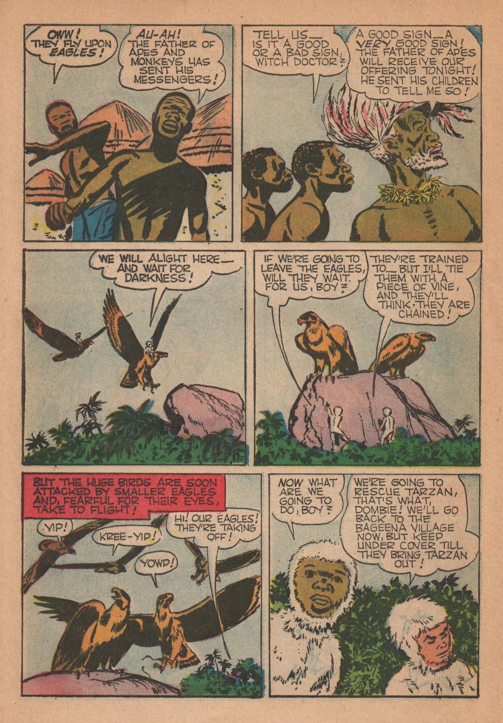 Read online Tarzan (1948) comic -  Issue #127 - 24