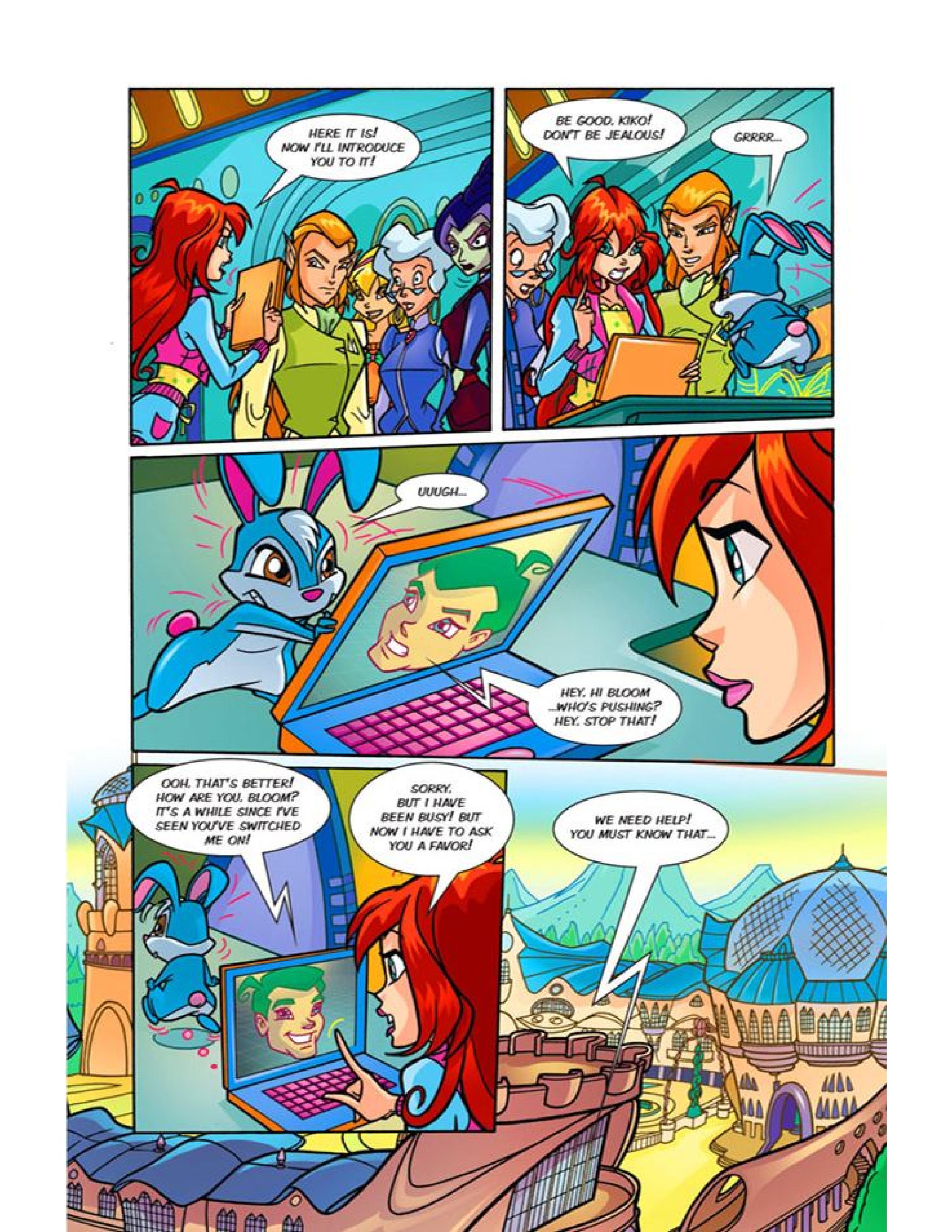 Read online Winx Club Comic comic -  Issue #67 - 17