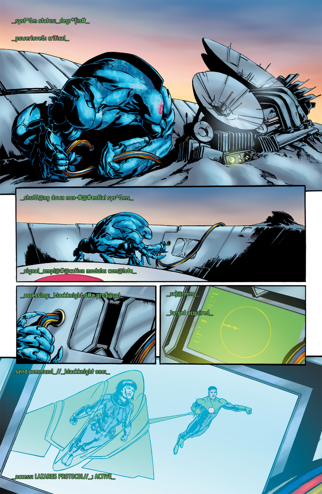 Read online The OMAC Project: Infinite Crisis Special comic -  Issue # Full - 20