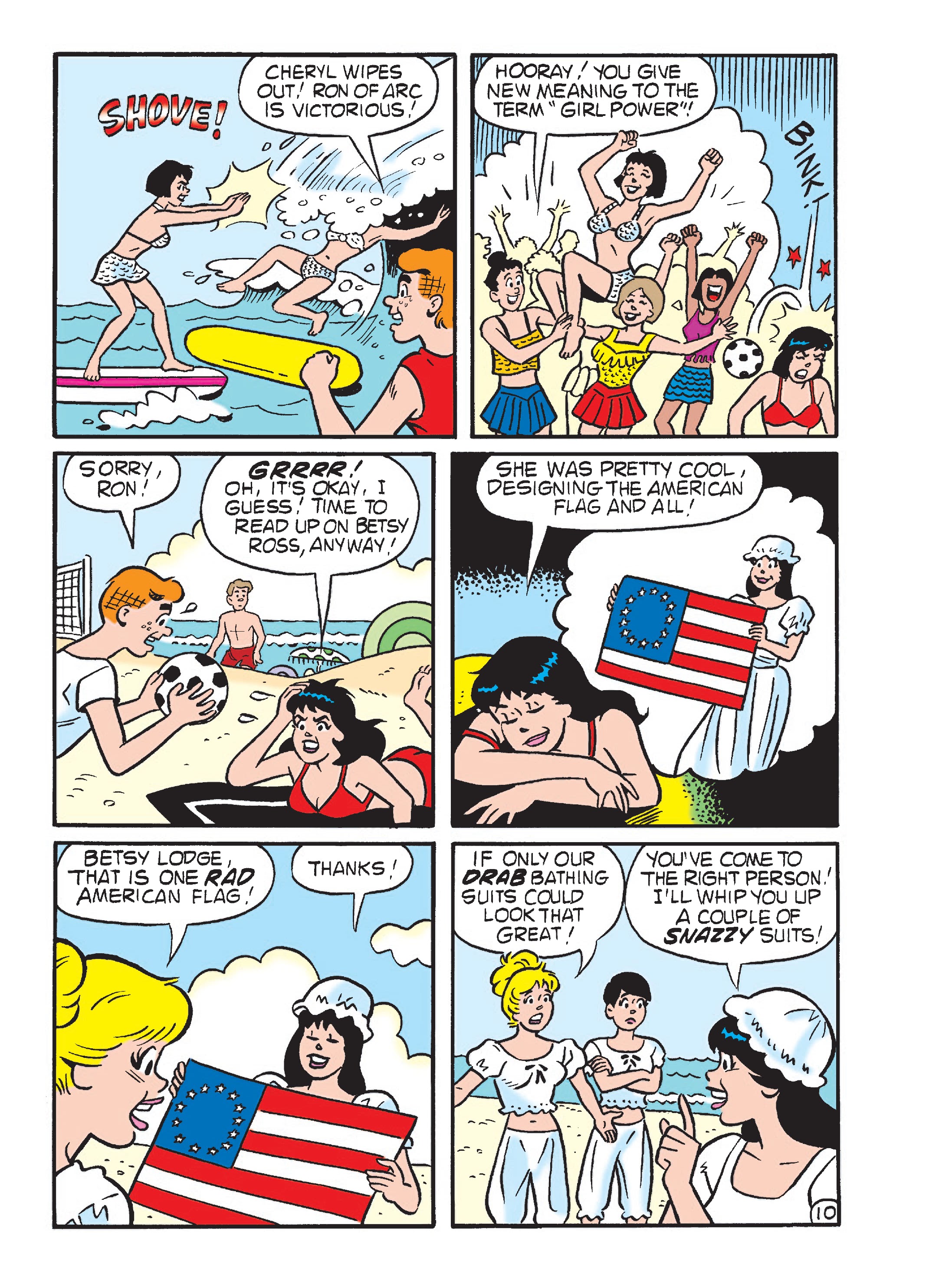 Read online Archie 80th Anniversary Digest comic -  Issue #3 - 53