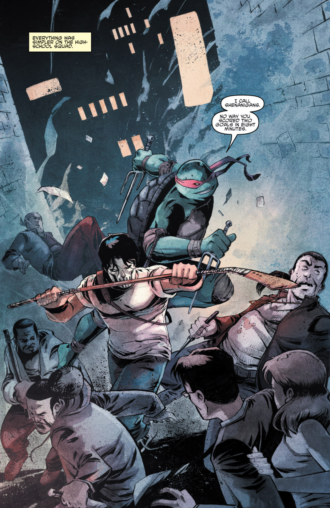 Read online Teenage Mutant Ninja Turtles Micro-Series comic -  Issue #6 - 3