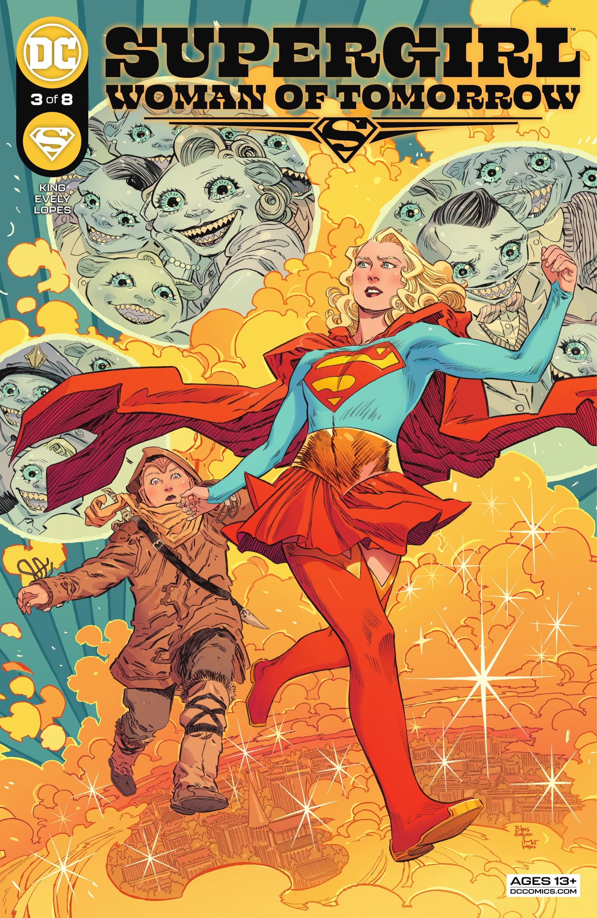 Read online Supergirl: Woman of Tomorrow comic -  Issue #3 - 1