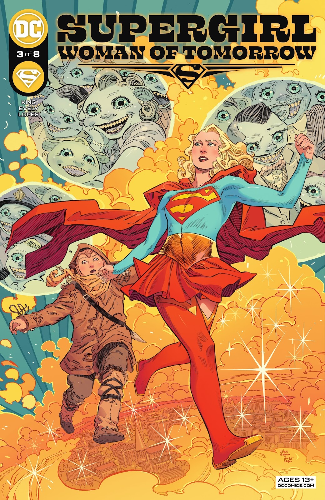 Supergirl: Woman of Tomorrow issue 3 - Page 1