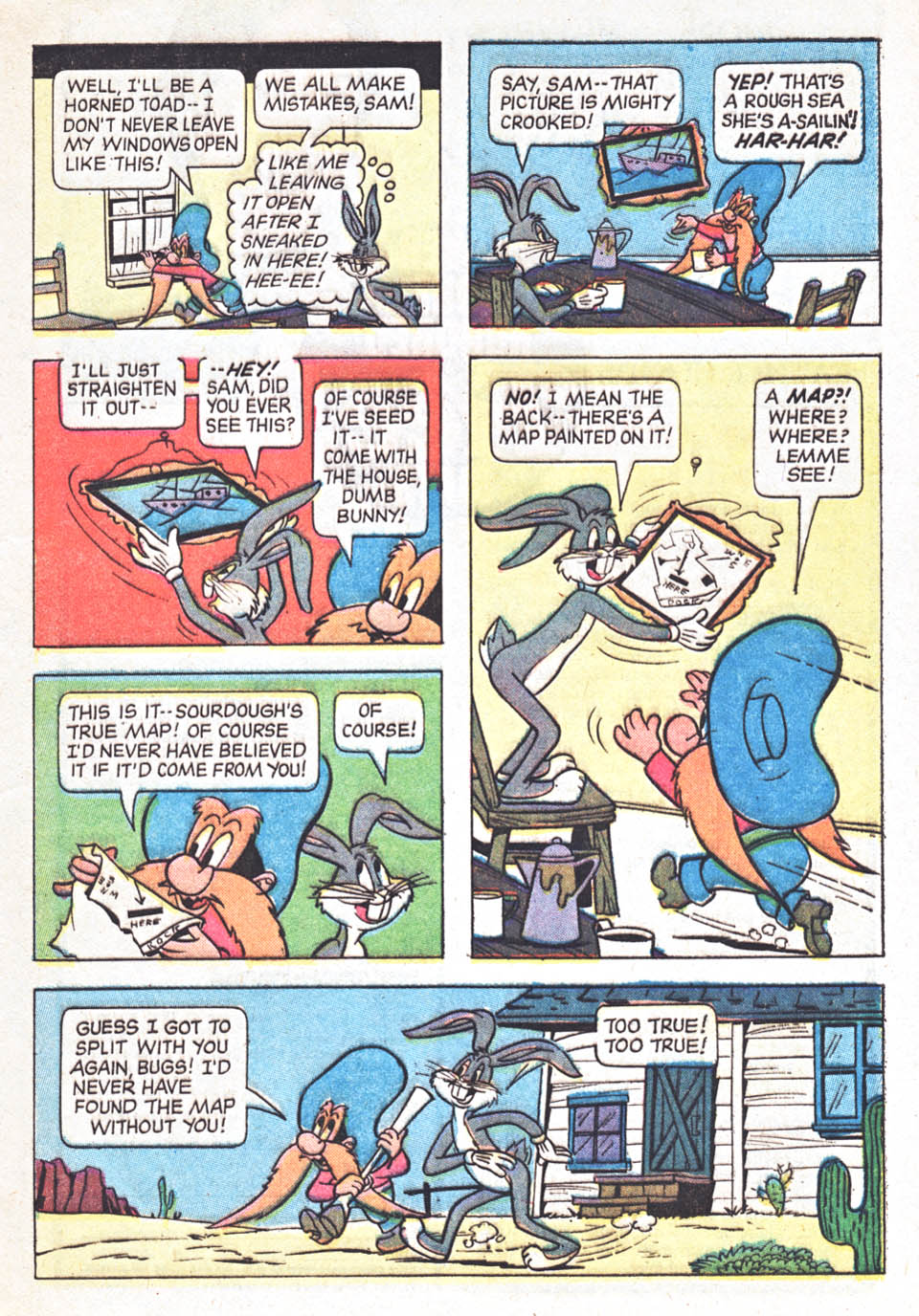 Read online Yosemite Sam and Bugs Bunny comic -  Issue #14 - 29