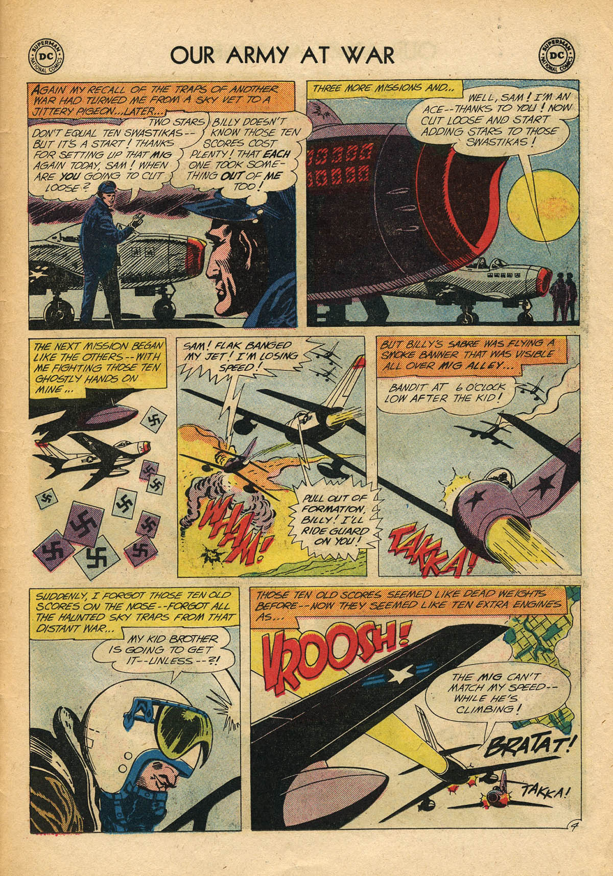 Read online Our Army at War (1952) comic -  Issue #118 - 31